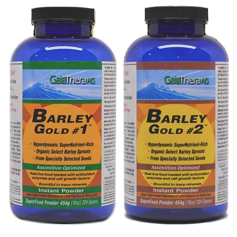 Barley Gold Alkalizing Flush