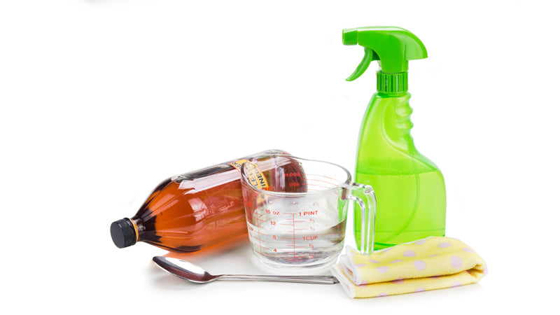 Disinfecting Spray: Hydrogen Peroxide and Vinegar