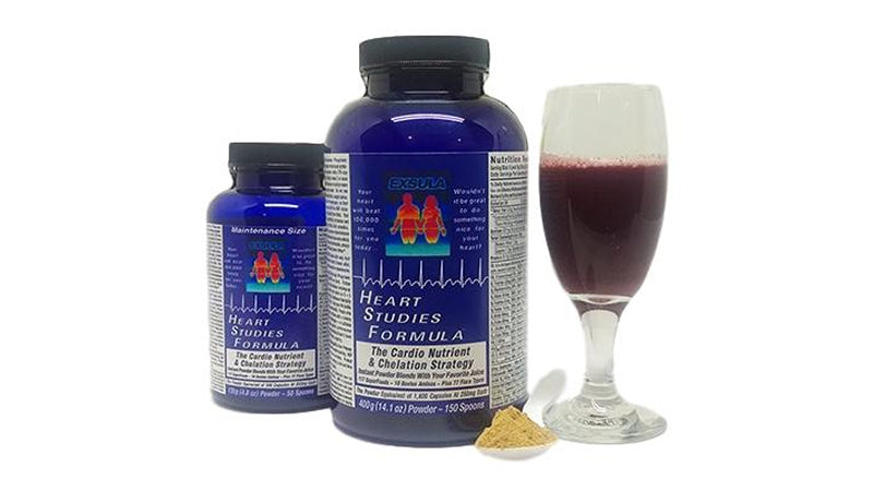 Heart Studies Formula for Healthy People