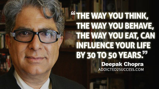 Interviewing Deepak Chopra on Aging