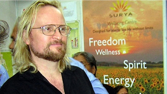 Inventor of Exsula Superfoods Jevari Oberon