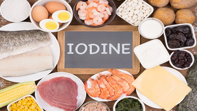 Iodine Health Benefits