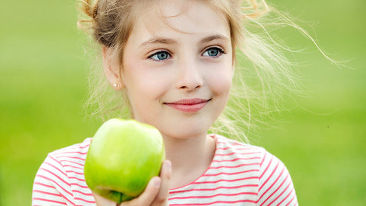 Kids: They Are What They Eat