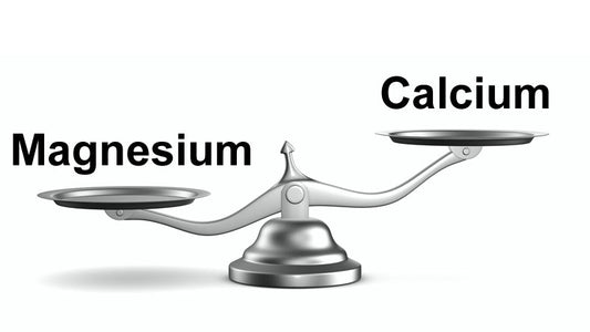 Magnesium and Calcium MUST BE Balanced
