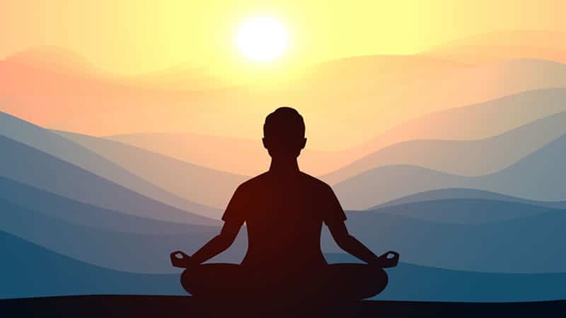 Meditation Gives Brain a Charge