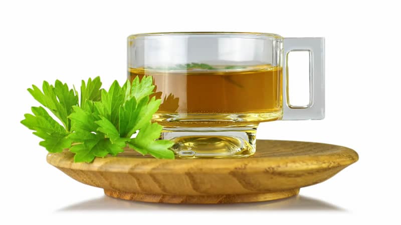 Parsley Tea for Urinary Infections and Kidney Stones
