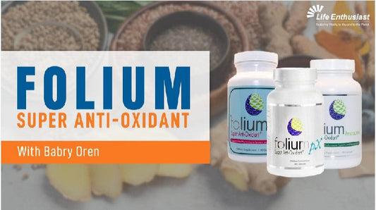 Podcast 448: Folium Detox Products