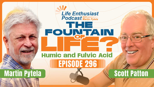 Podcast 296: Humic and Fulvic Acid
