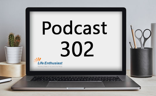 Podcast 302: Reduce Stress and Illnesses