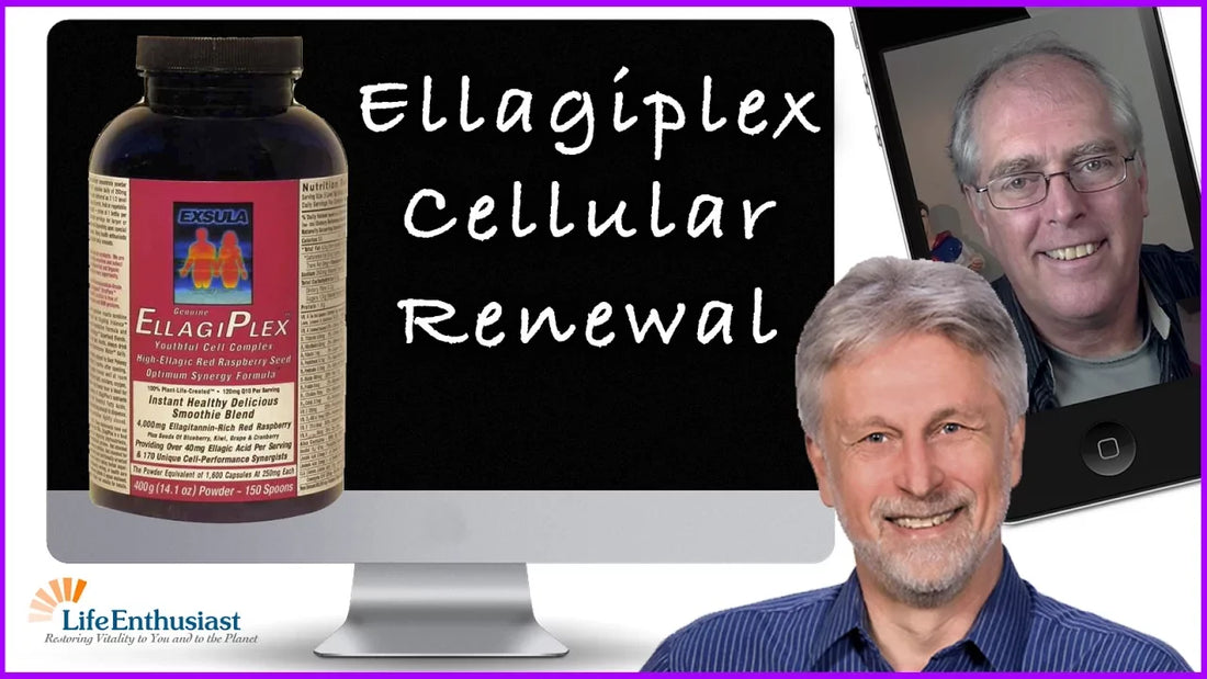 Podcast 340: EllagiPlex, Ellagitannins and Cell Health