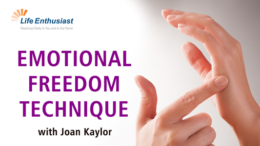 Podcast 350:  Emotional Freedom Techniques