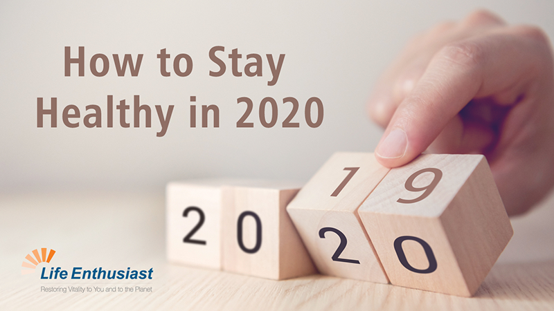 Podcast 381: How to Stay Healthy in 2020