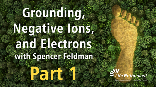 Podcast 386: Negative Ions - Part 1