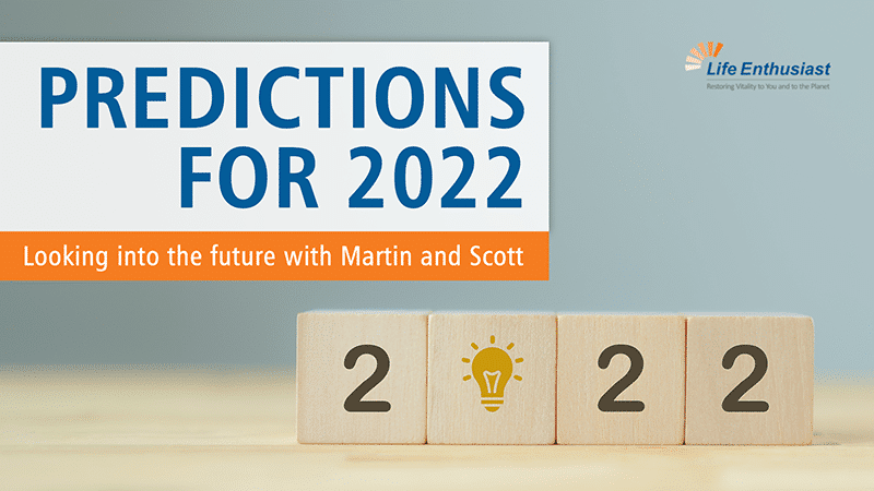 Podcast 424: Predictions for 2022