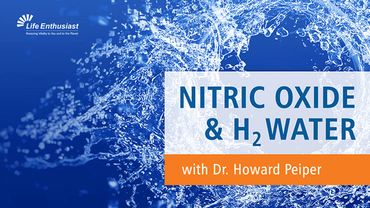 Podcast 425: Nitric Oxide and H2 Water
