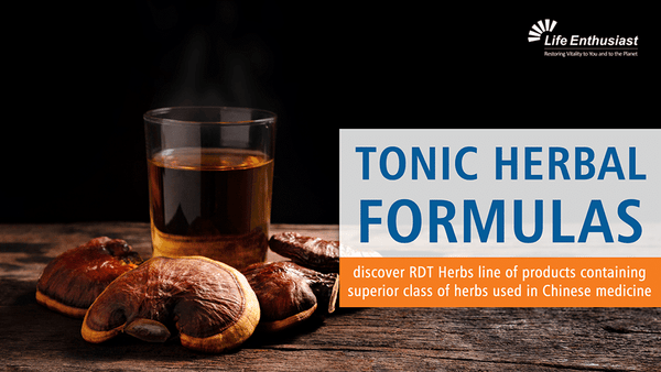 Podcast 427: Tonic Herbal Formulas