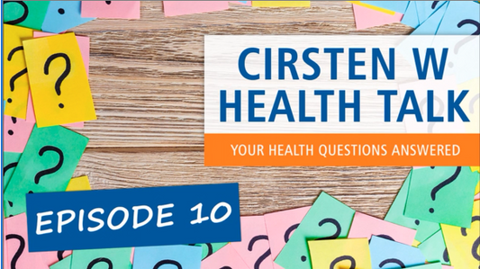 Podcast 437: Cirsten W Health Talks - Part 10