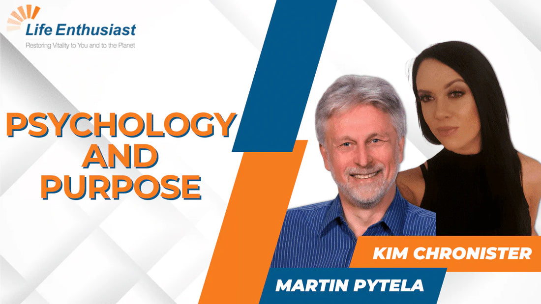 Podcast 492: Psychology and Purpose