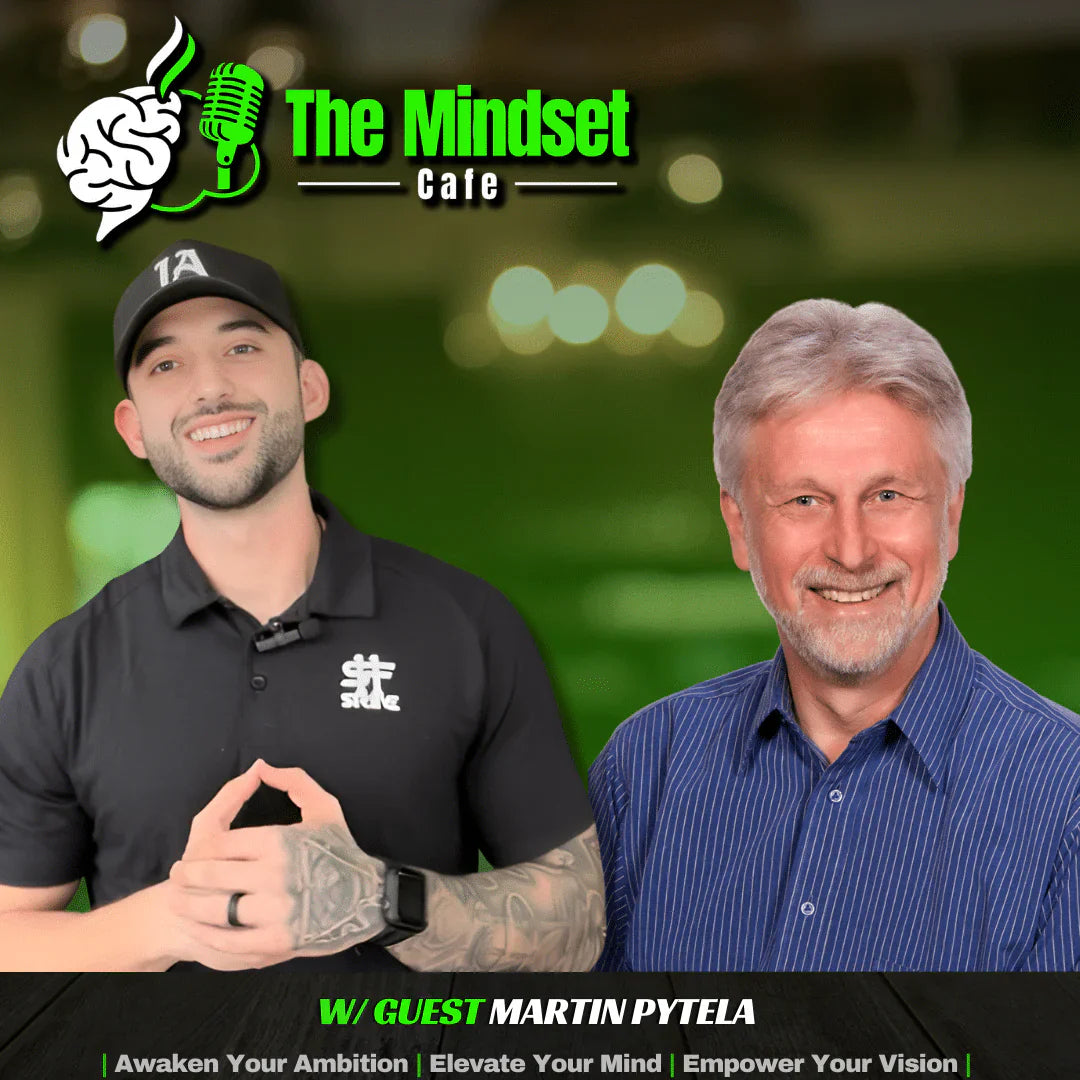 Podcast 496: The Mindset Cafe