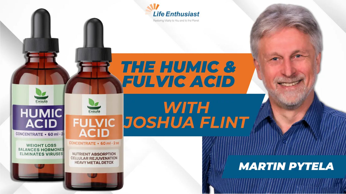 Podcast 500 - Humic and Fulvic Acids