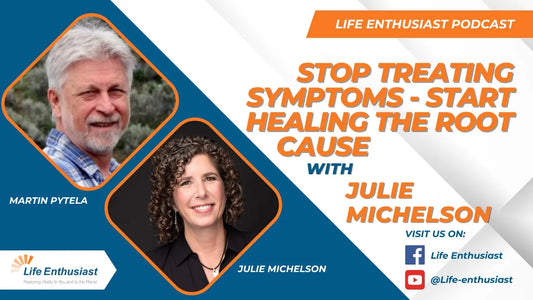 Podcast 506: Heal Don’t Cope – Reversing Autoimmunity With Julie Michelson