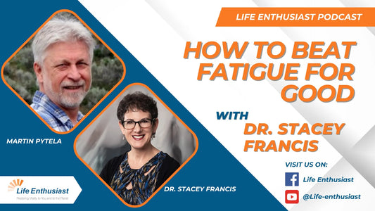 Podcast 508: From Fatigued to Energized – The Truth About Chronic Fatigue