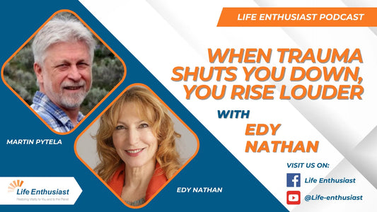Podcast 510: The Many Faces of Grief Trauma, Identity, and Liberation with Edy Nathan