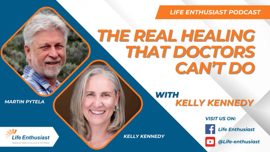 Podcast 511: FLOWE - The Missing Link in Wellness with Kelly Kennedy