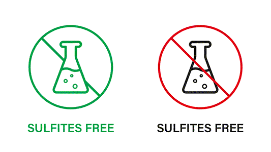 Sensitive to Sulfites?