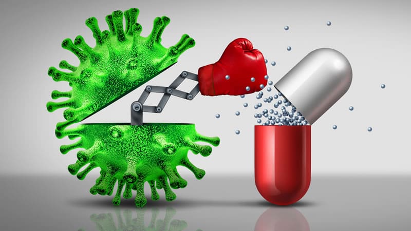 Superbugs vs Mankind