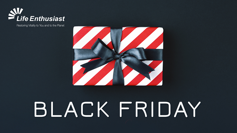 Podcast 378: Black Friday at Life-Enthusiast.com