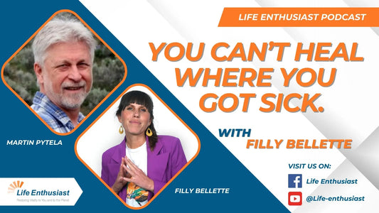 Podcast 518: Transformative Healing: A Functional Medicine Approach with Filly Bellette
