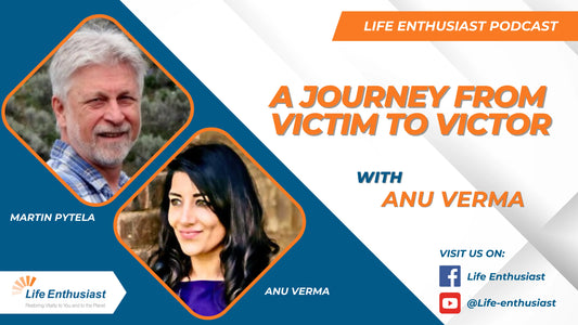 Podcast 505: A Journey from Victim to Victor