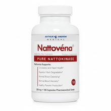 Nattovéna supplement bottle with white background