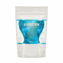 white and blue package of RemedyLink Albedextrin Lysosomal Detox 126g dietary supplement on white background