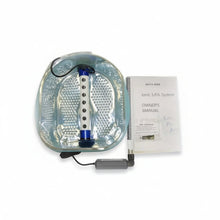 Ionic SPA Foot Bath system with owner's manual on a white background