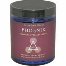 Jar of SuperTonicHerbs Phoenix Women's Vitalization on a white background
